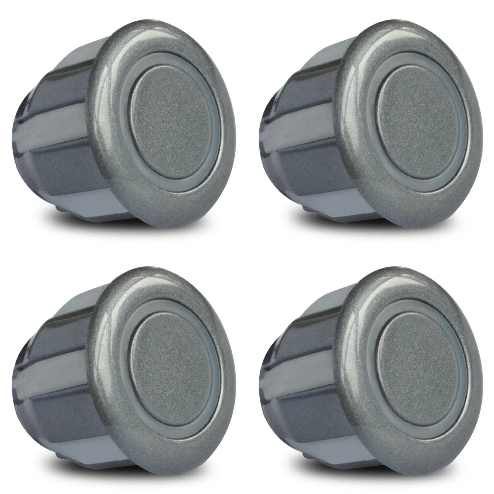4PCS Parking Sensors Reverse Backup Radar System Choose From 22mm Ultrasonic Red, Black, White, Silver, Gray, Gold, and More!