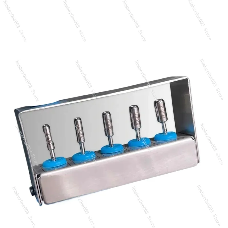 

Цена-сюрприз, 6 шт./комплект, сверло Trephine, инструмент для перфорации тканей, низкоскоростная машина