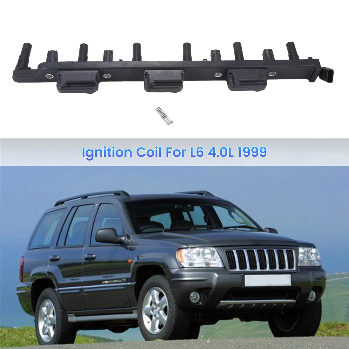 

56041019 Автомобильная катушка зажигания для Jeep Grand Cherokee L6 4.0L 1999 UF293