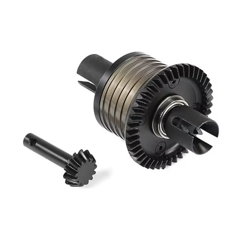 

CNC Machined Housing Full Aluminium Helical Gear Rear Differential Set for 1/5 ROVAN ROFUN LT LOSI SIVE-T