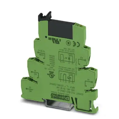 Phoenix Solid-state Relay Modules - PLC-OPT- 24DC/ 24DC/2/ACT - 2900376