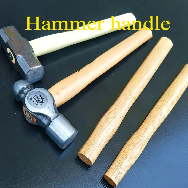 1pc 28-37cm Octagonal Hammer Handle – Fits Round Head Hammers, Small Hammers & Agricultural Tools