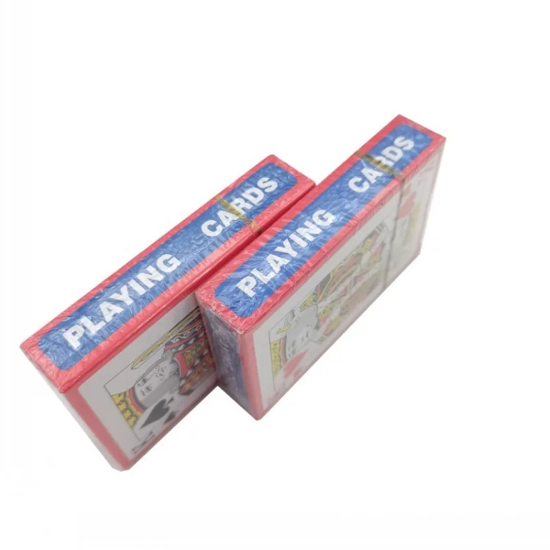 Waterproof Colored Playing Cards Game Deck Magical Packaging Gift Collection Sports Bridge Table Single-player Game Point Value view 4
