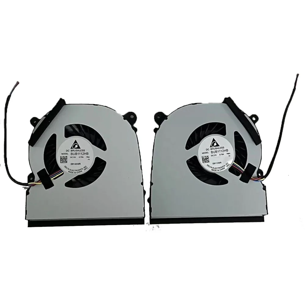 Laptop CPU GPU COOLING Fan For Intel NUC 11PHKi7C 1323-01EM000 1323-01EN000 BUB1112HB