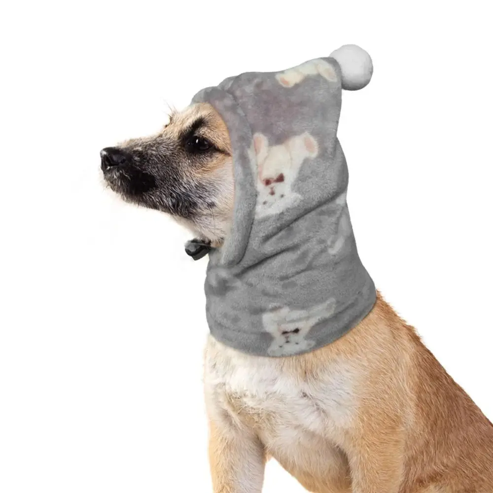 جديد غطاء رئيس الكلب تهدئة غطاء للأذنين القلق الإغاثة الكرتون الحيوانات الأليفة قبعة الضوضاء واقية تنفس جرو قبعة