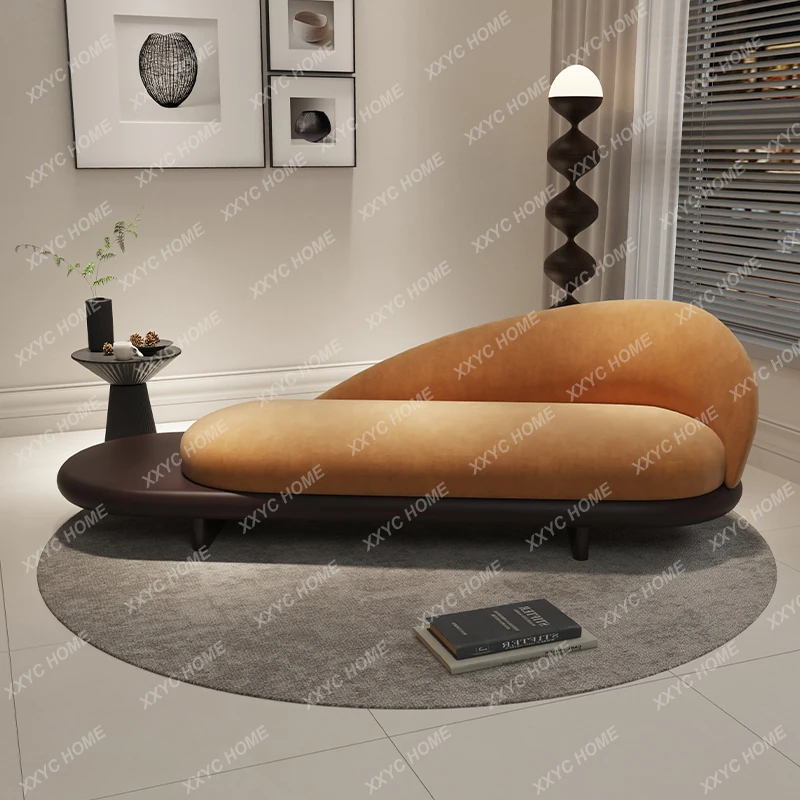 كرسي التجميل الإقامة المنزلية للفنادق الراقية من Frosted Chaise Lounge #3