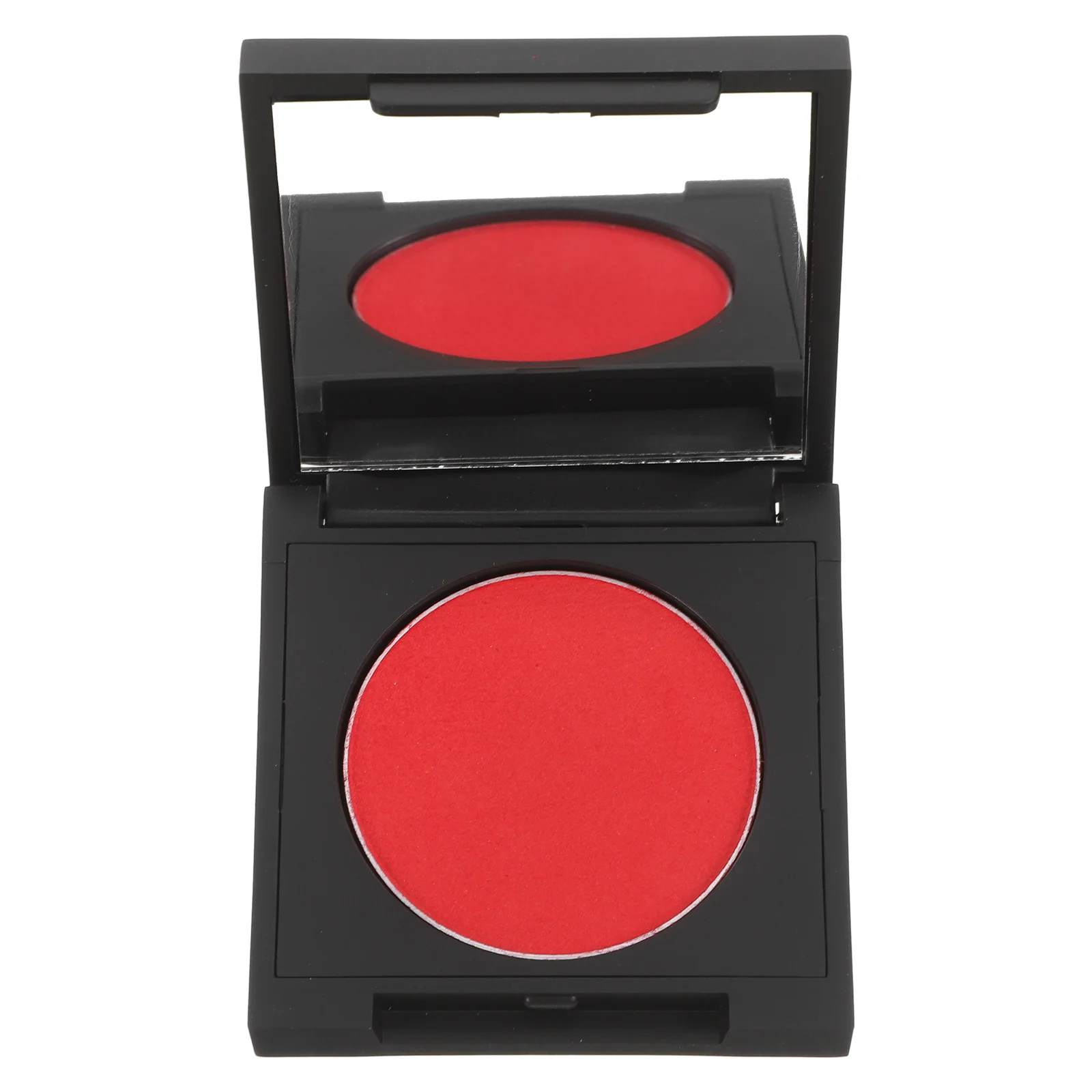 Single Color Eyeshadow Purplish Red High Pigment Shimmer Finish Long Lasting For Daily Professional Makeup Eyeshadow