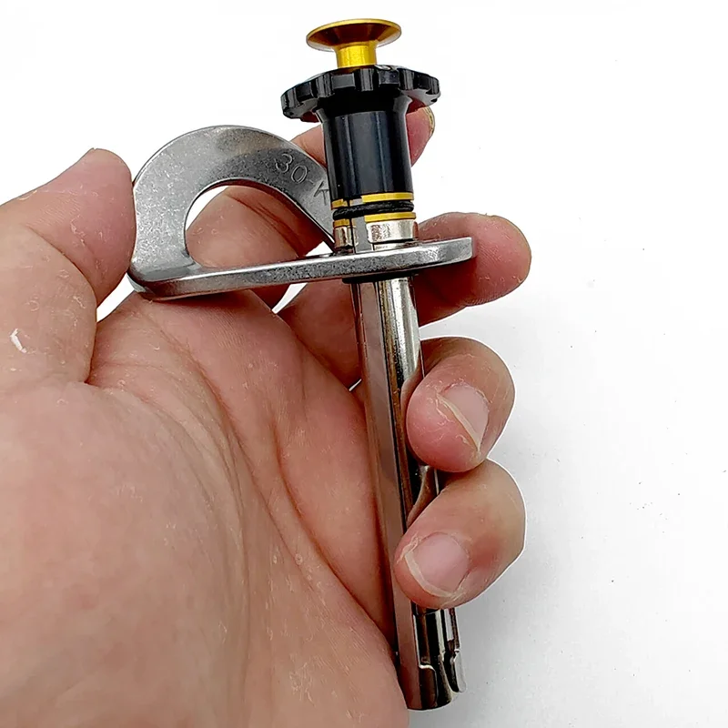 

Removable Anchor Point New M12 Rock Nail Anti-rotation Spear Nail Quick Dismantling X80 Aerial Work Rock Climbing Expansion Nail