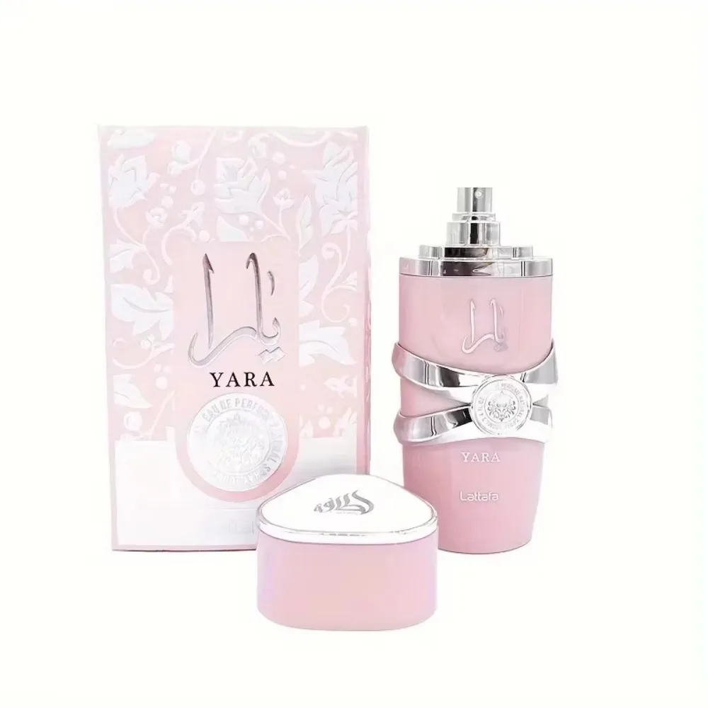 Yara Perfumes with Gift Box 100ml(3.4oz) Luxury Brand Lasting Fragrance Women Perfume Spray Floral Scent Eau De Parfum Cologne