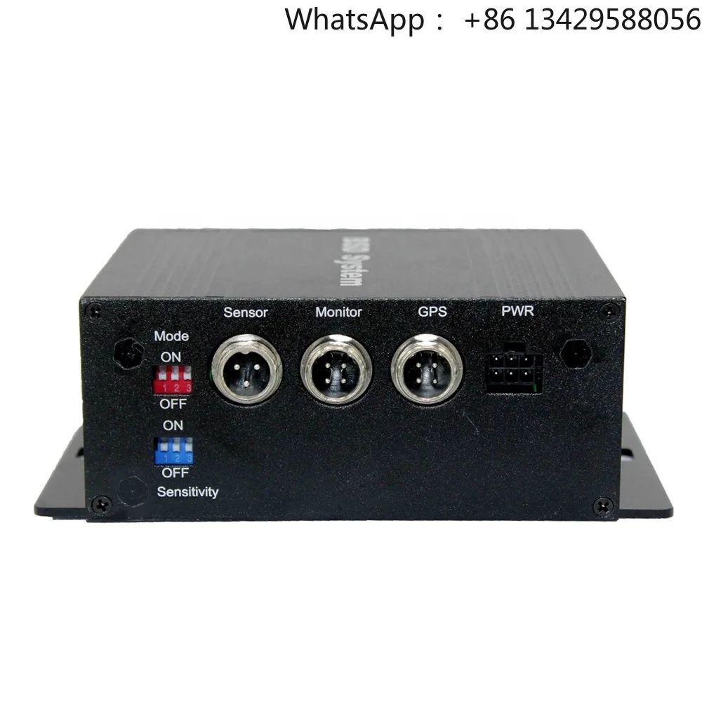 Trailer Truck Car  Reverse  Buzzer Alarm  No Holes 16mm Waterproof Parking Sensor  System Without Drill