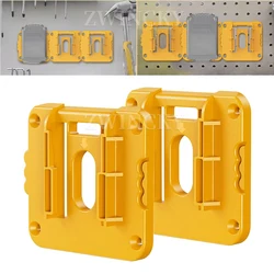 Battery Holders for Dewalt,18V 20V Lithium Batteries Wall Mounted Battery Organizer Heavy-Duty Battery Storage Mount Dock Holde
