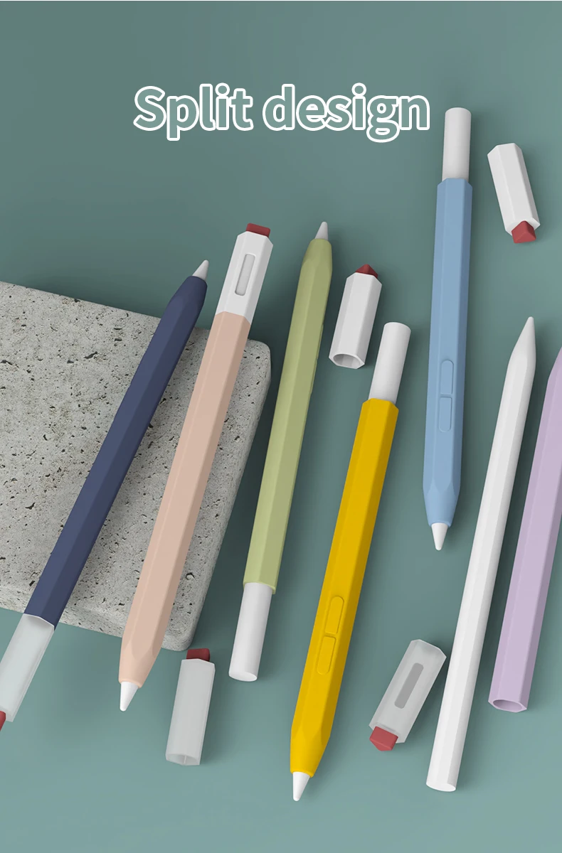 Silikonhülle für Xiaomi Inspiration Stylus 2. und 1. Generation, Schutzhülle für Stift, weiche, stoßfeste Tablet-Stylus-Hülle – Detail 6