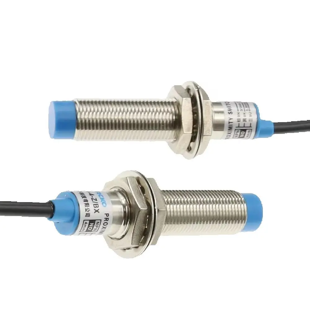 1PCS LJ12A3-4-Z/BX 4MM No Proximity Switch 300mA 5-36VDC Normally Open Type Sensor Switch NPN