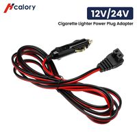 Hcalory Cigarette Lighter Power Plug Adapter