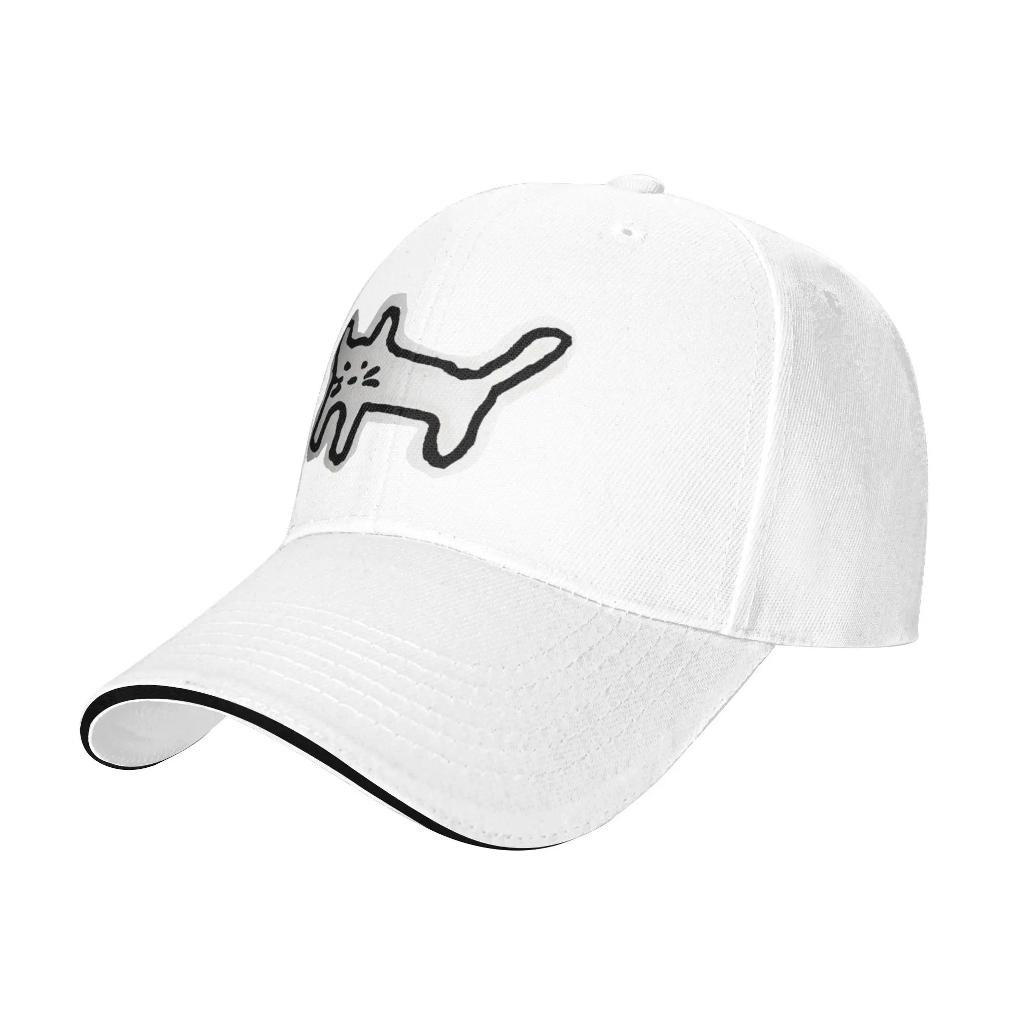 Three legged cat Gift For Children Men Women A Baseball Cap Hat