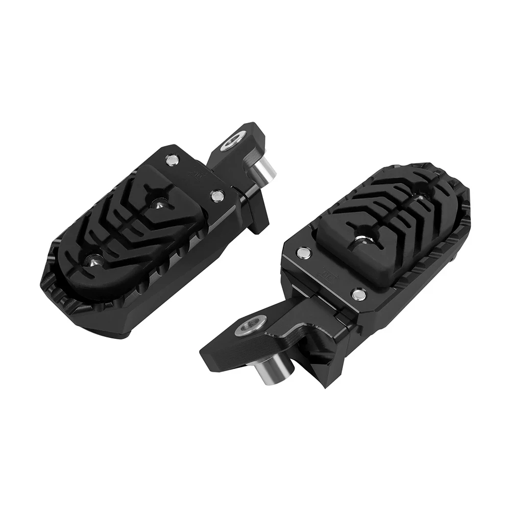 

Adjustable Foot Pegs Footrest Pedals for BMW R1200GS R1250GS Adventure to Enhance Foot Contact and Improve Riding Experience