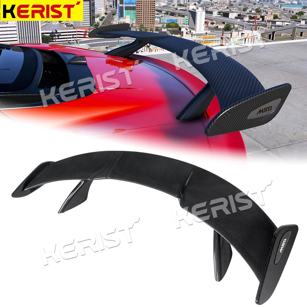 

Заднее крыло багажника из углеродного волокна, большой спойлер для Maserati MC20 MSO-Style 2020-2023