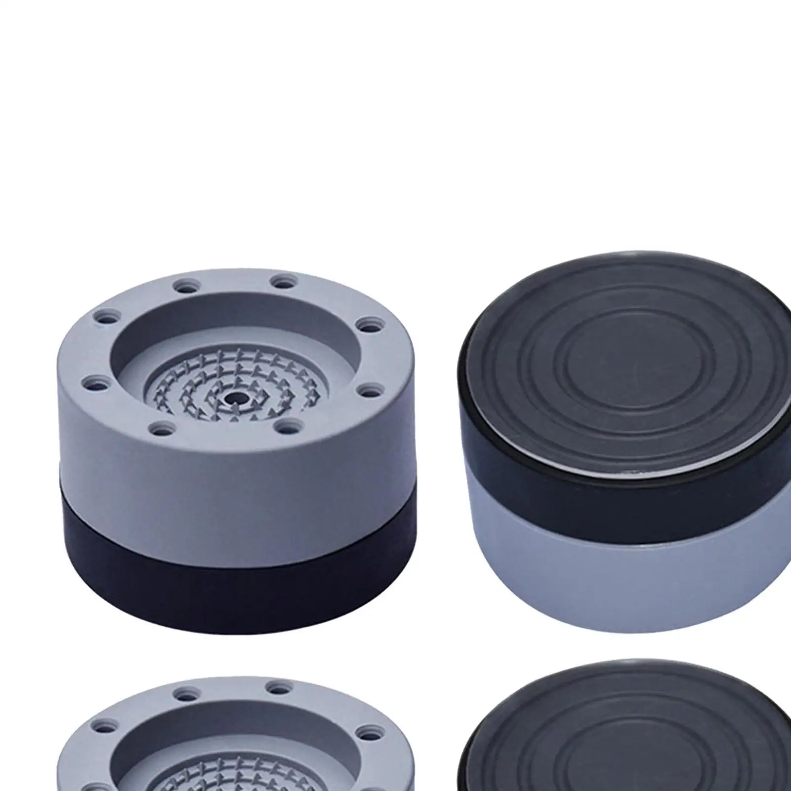 4 pieces vibration damper washing machine vibration damper anti-slip pads