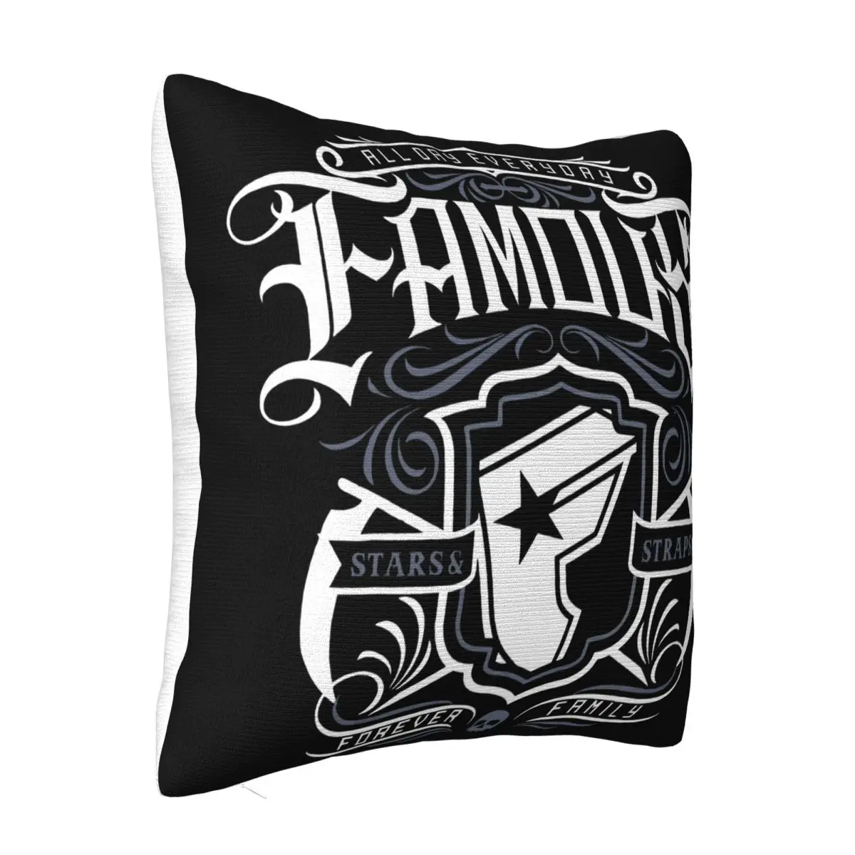 Famous Stars And Straps Everyday Atmungsaktives Black New Brand'Clothing Sweas To Pillow Case