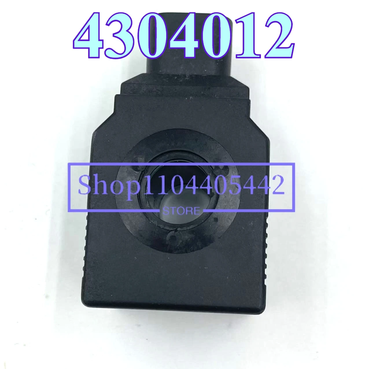

12V 24V 4304012 C13DM12/14 UN-D Excavator Parts Accessories Two Pin for JCB Coil Pilot Solenoid Valve Coil Excavator Solenoid