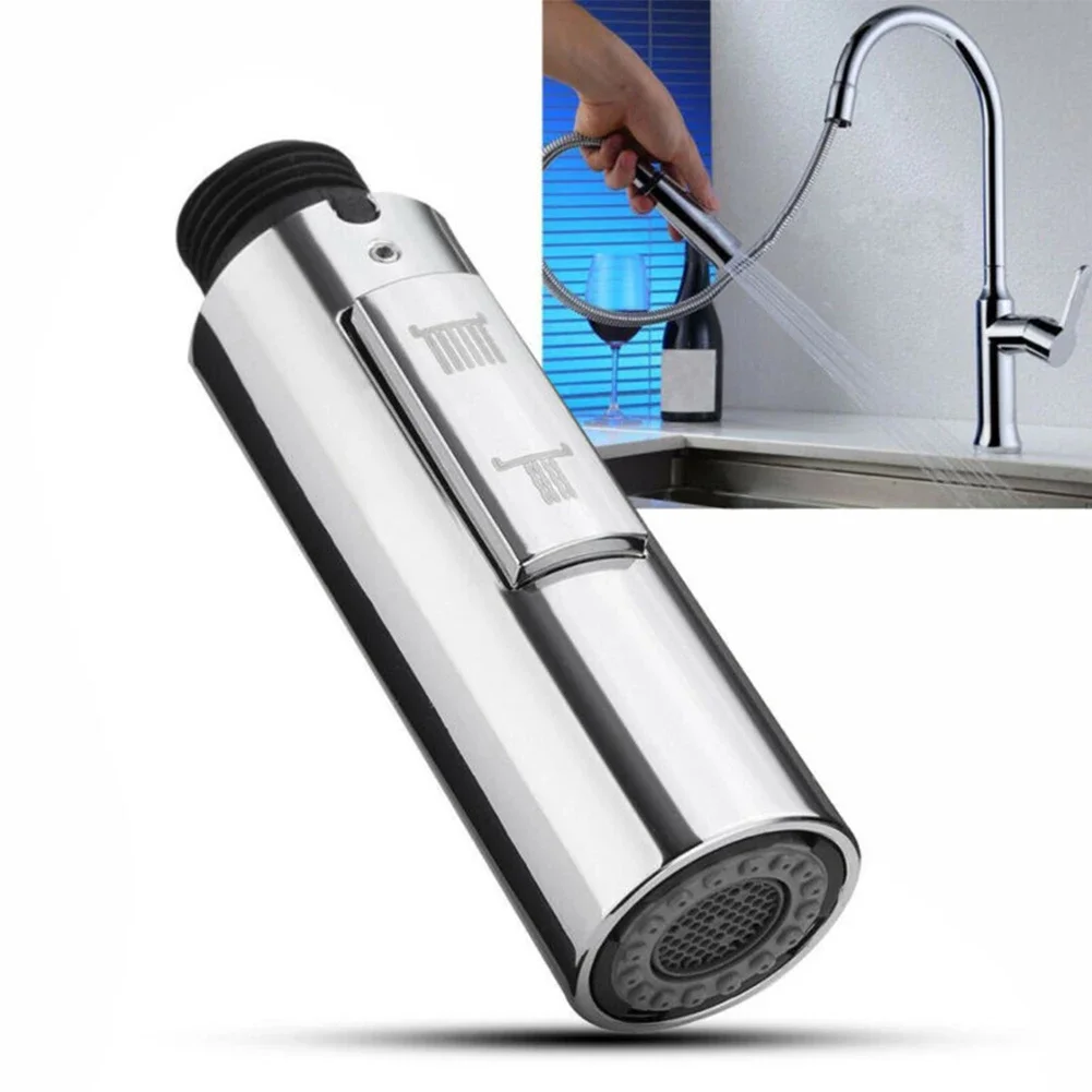 Brand New Druable Spray Head Water Mixer Tap Nozzle Pull Out Replacement Shower Toilet Centralized Type Faucet