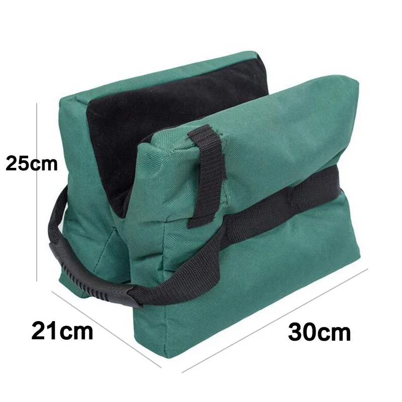 Tactical Rifle Sinper Shooting Bench Rest Bag Benchrest Shotgun Rest Bag Support Sandbag Stand Shooting Trainning Accessory