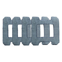 Cost effective solution with For WINBOT W1 W1 PRO W2 PRO W960 cleaning robot for window spare mop cloths 4 pack