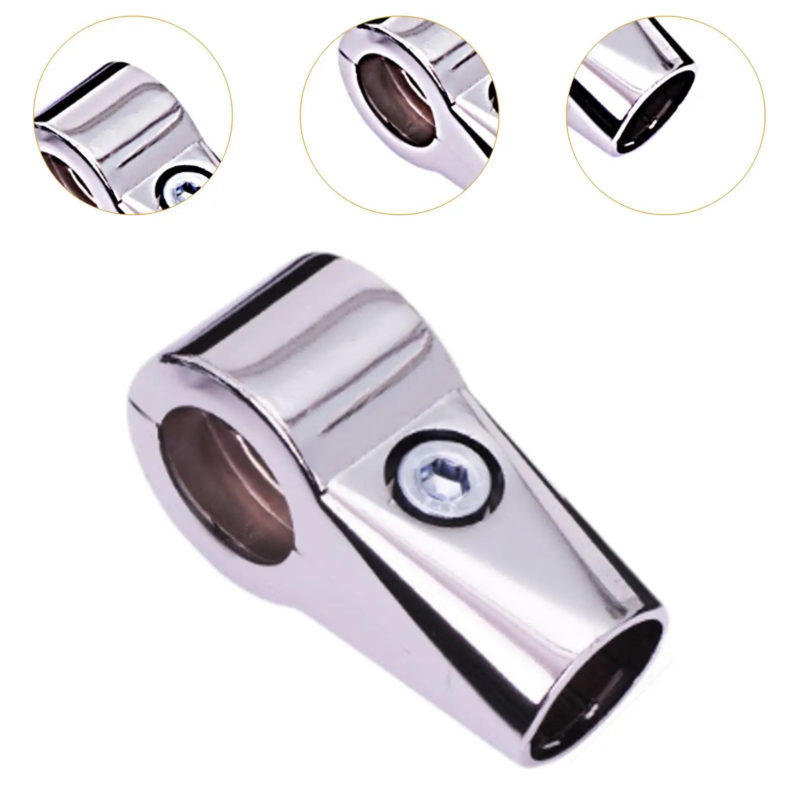 Rohrverbinder Innendurchmesser 1,26 Zoll T Rohrschellenverbinder für Zaun