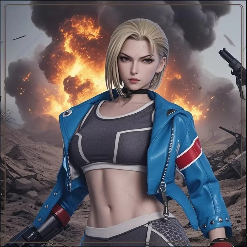 

ИГРОВАЯ ИГРУШКА 1/6 Боевой Женский Воин 6-го поколения No: P027 Фигурка-кукла