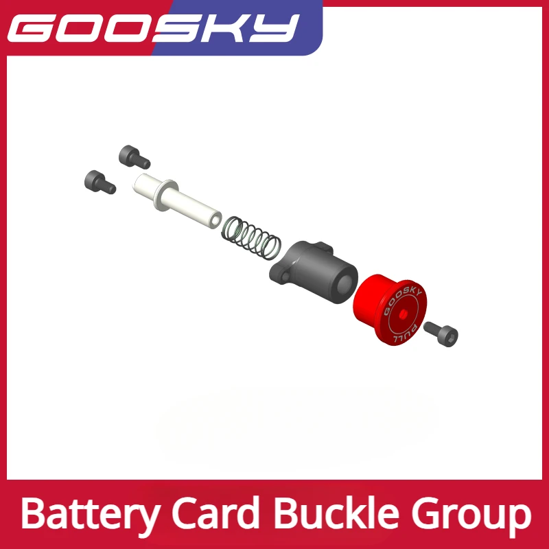 GOOSKY RS7 RC Model Helicopter Spare Parts Battery Card Buckle Group