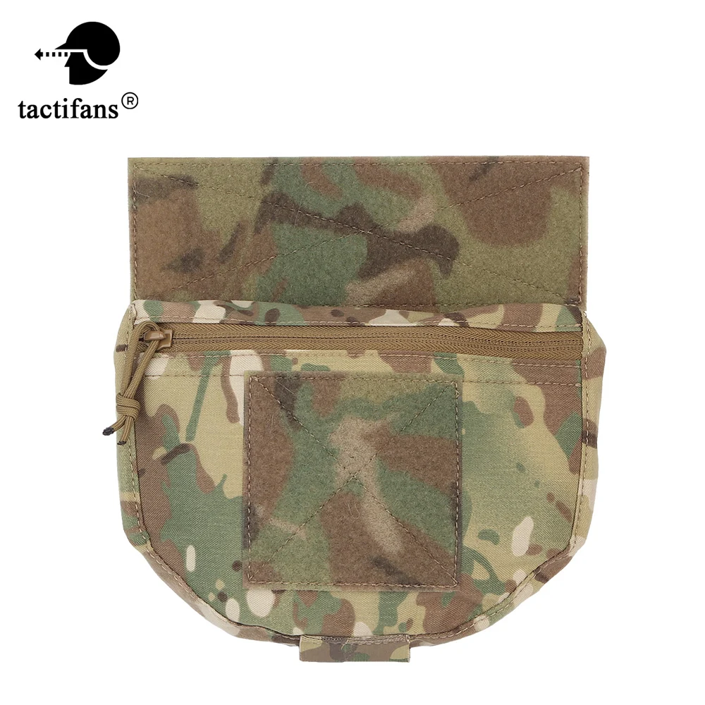 Tactical FC Drop Pouch Dangler Airsoft Hanging Camo JPC CPC FCPC V5 Chest Rig Vest CRM CRX D3 Fanny Pack Paintball Storage Bag