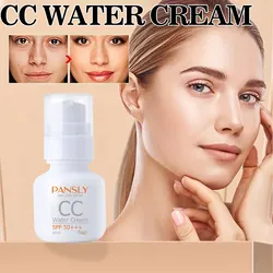 40ml Facial Sunscreen CC Cream SPF50+++ Solar Blocker For Face Body Lotion Skin Care Original Products Sun Block For Man Women