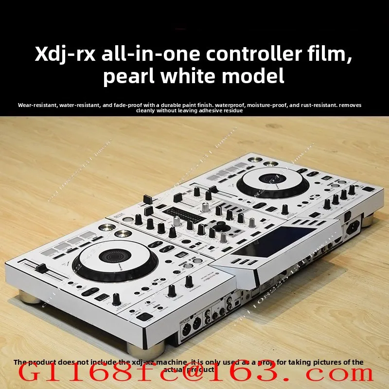 RX2 All-in-one Controller DJ Disc Player Fully Enclosed Panel with Protective Film Sticker
