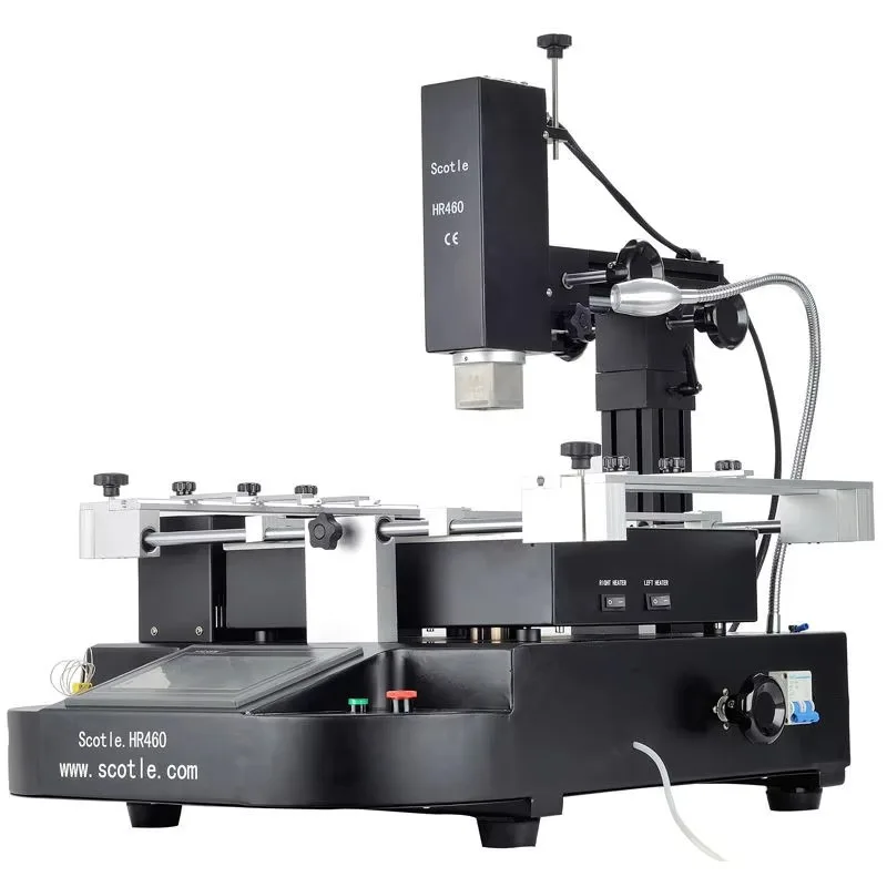 High Efficiency Scotle HR 460 Best Touch Screen BGA Rework Station