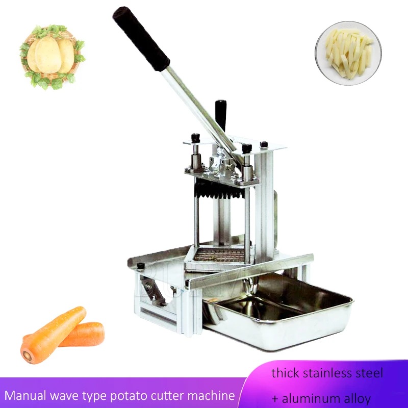 Vegetable Fruit Strips  Home Potato Tomato Food Strips Manual Cutting Machine Kitchen Gadgets Commercial