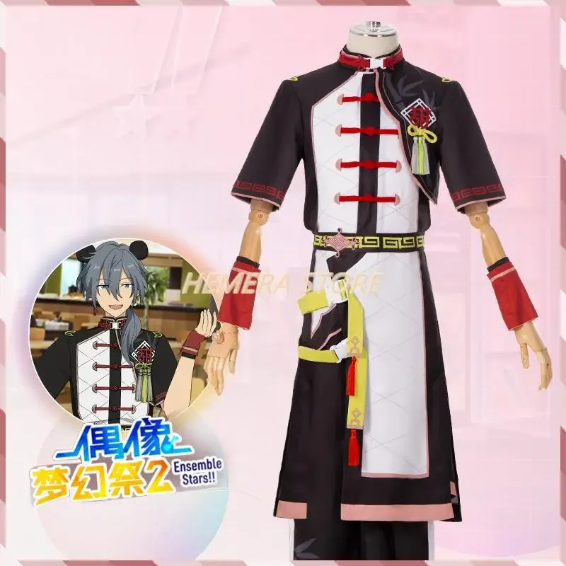 Ensemble Stars Tian Tian hungry Sweet Sweet Hunger Niki Shiina Nagisa Ran Mitsuru Tenma Tori Himemiya Halloween Cosplay Costumes