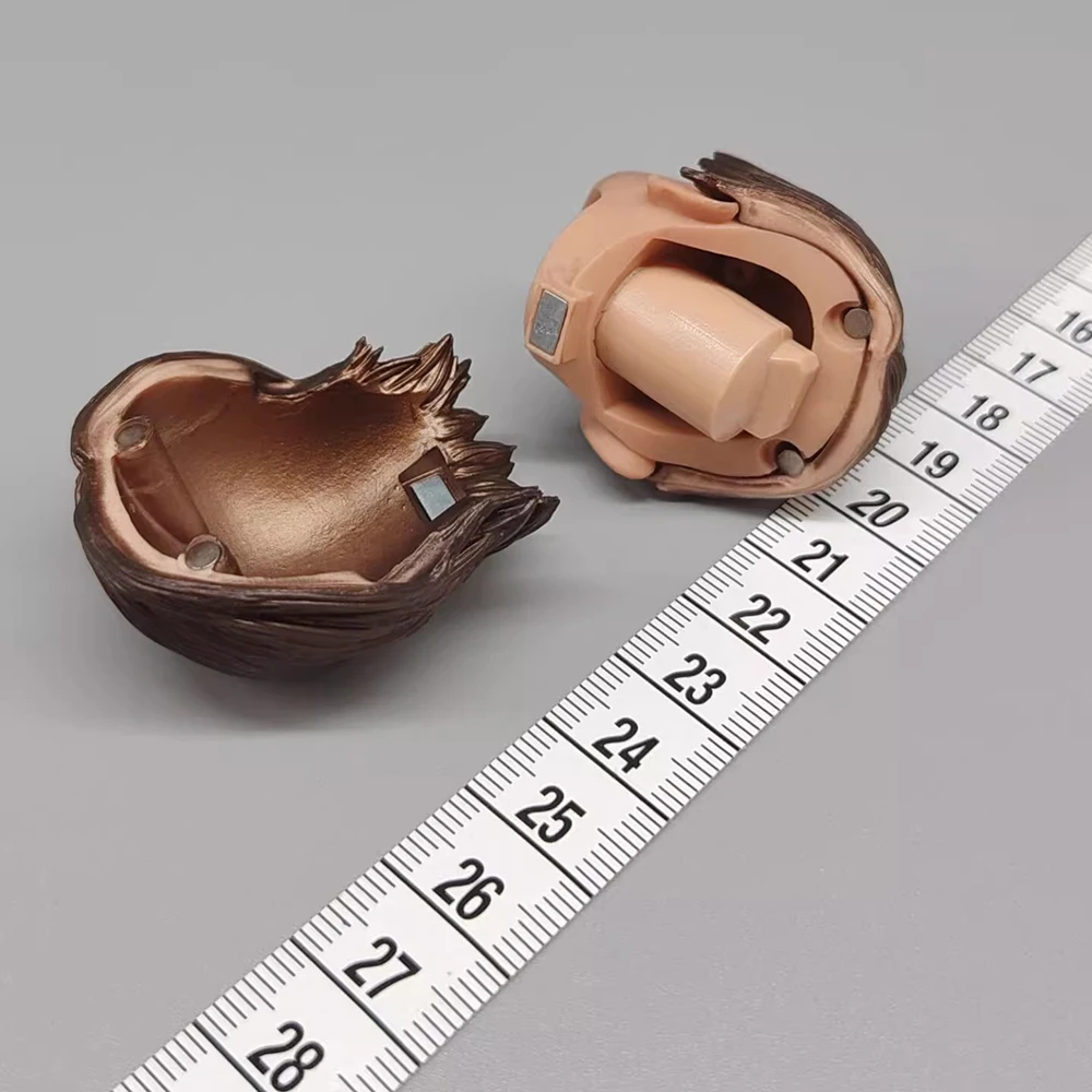 1/6 Polizia femminile Residenti dell'uomo Testa malvagia Sculpt Intagliare Materiale in PVC per 12 "Action Figure Doll da collezione