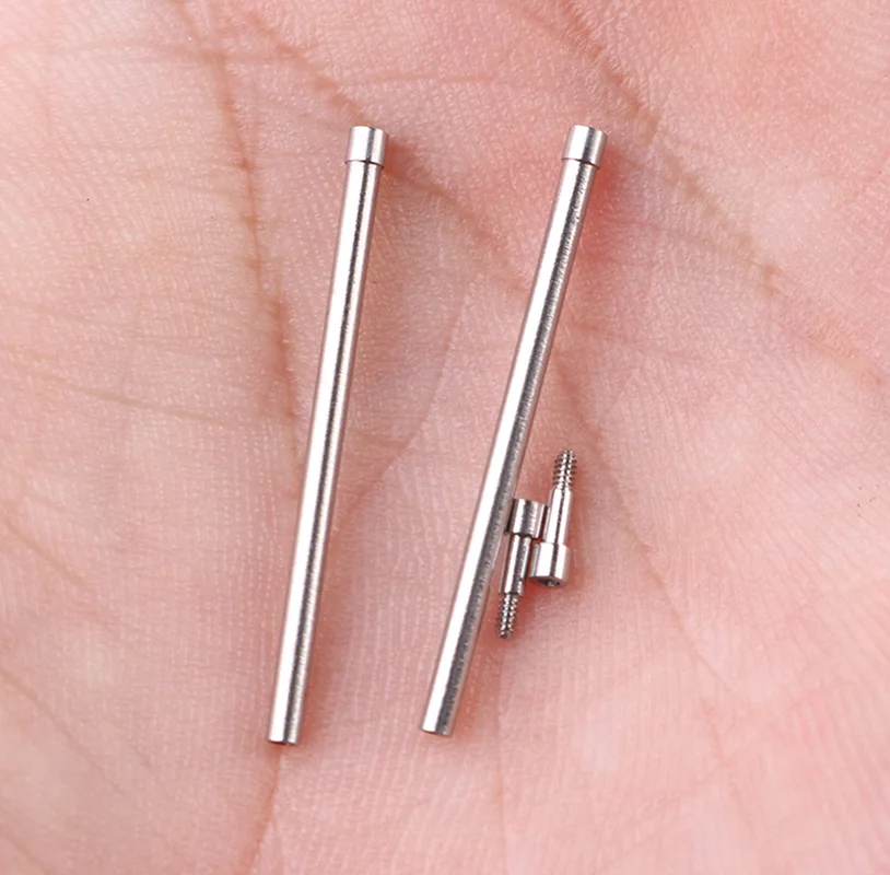 Strap Lead Screw Bar For Blancpain Fifty Fathoms Series 316L Stainless Steel Watchband hexagonal connecting rod 22MM Accessories