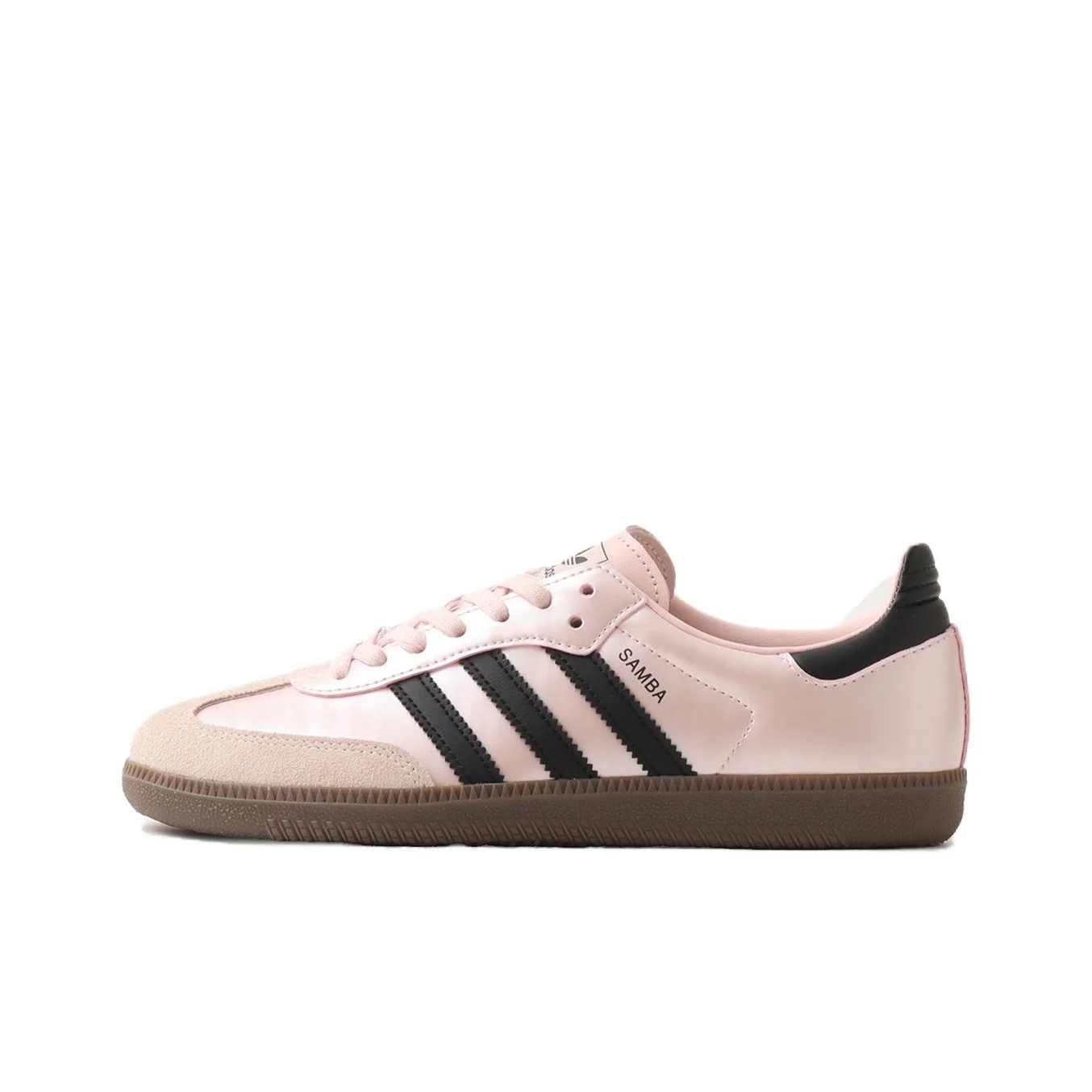 Adidas Originals SAMBA OG German Army Trainers Women's Pink Black KJ4305