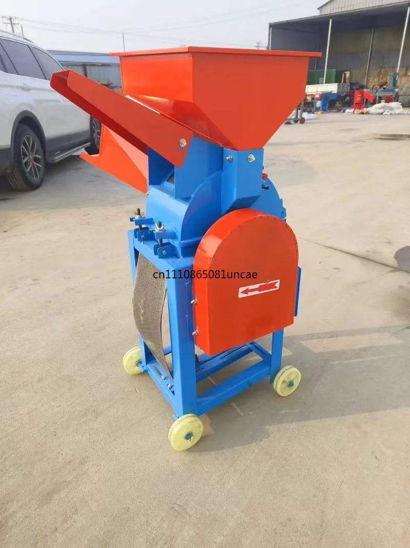 For Diesel‑Powered Super‑fine Grass Beater Corn Straw Crusher Wet Dry Grass Pulp Machine For Livestock Farm Use