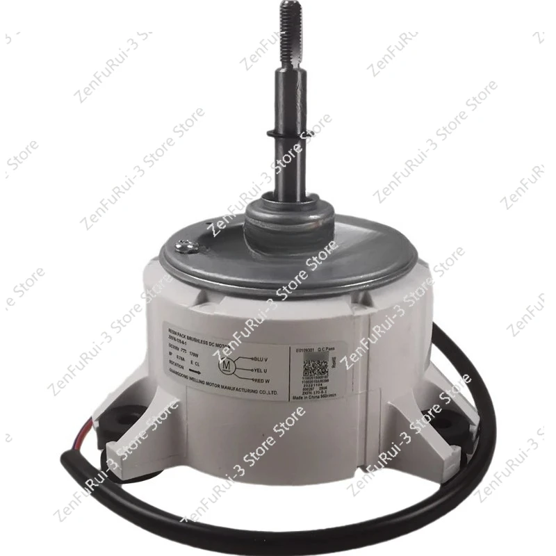 ZKFN-170-8-1 for Mide Air Conditioning Brushless DC Motor Indoor Fan Motor New