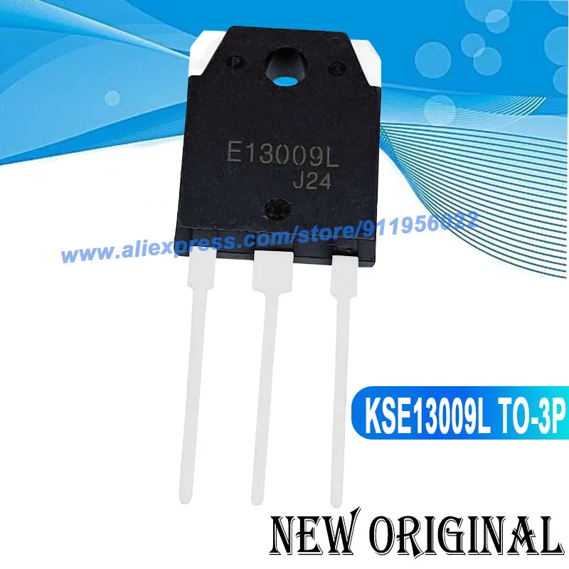 (5 Pieces) RJP3043 TO-3P / 2SK1090 TO-3P / TTK2837 TO-3P / FGA30N120ANTD FGA30N120 / E13009L KSE13009L 700V 12A TO-3P