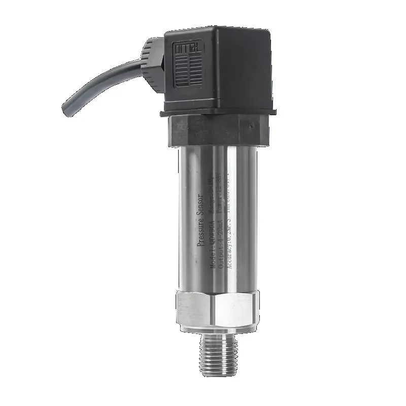RS485 Pressure Transmitter 0-10V 0-3.3V 4-20mA Water Oil Pressure Transducer 0-100bar 0-200bar M20*1.5 DC24V Pressure Sensor