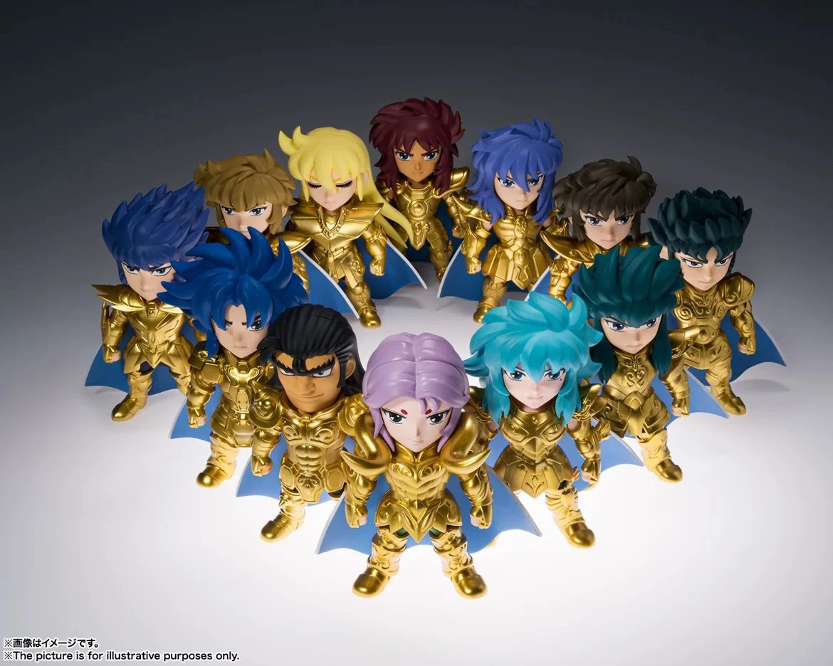 

In Stock - Bandai Tamashii Box Saint Seiya Artlized Blind Box Figure Set