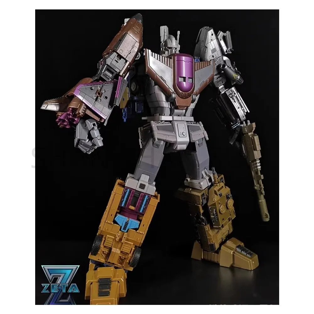 [In Stock] Zeta Toys ZA-07 ZA07 Bruticon Bruticus Metal Chest Full Set of 5 Action Figure Transformation Toy Gift