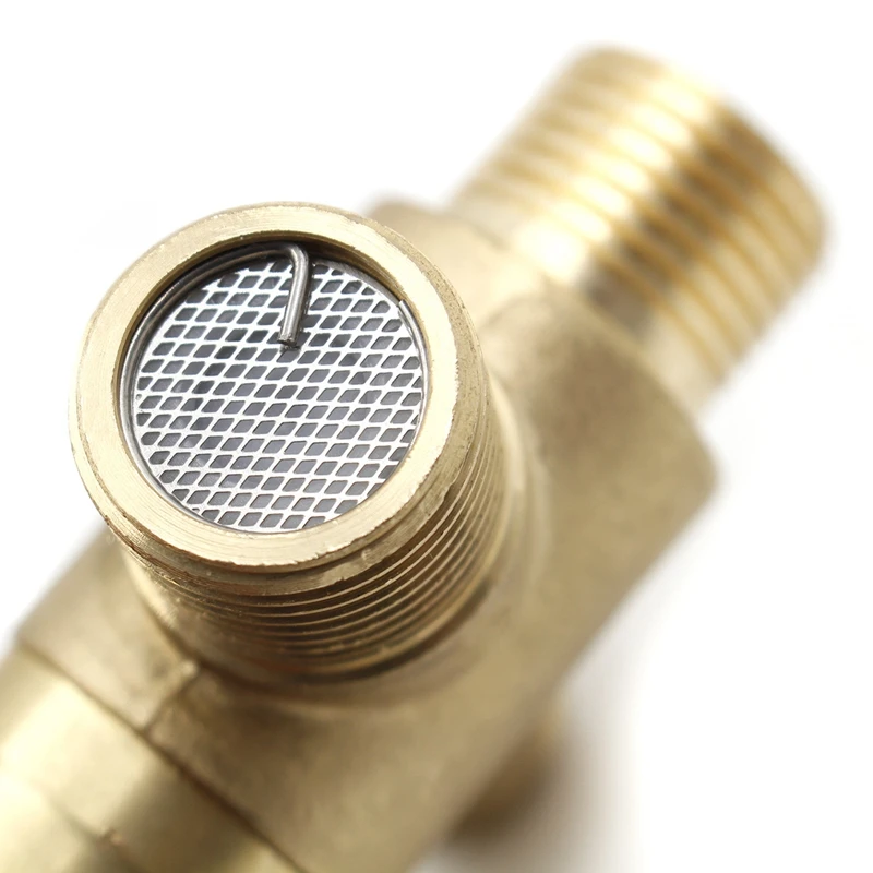 0,05–1 MPa thermostatisches Rohrleitungsventil, thermostatischer Wasserhahn, thermostatisches Mischerrohrventil im heimischen Badezimmer