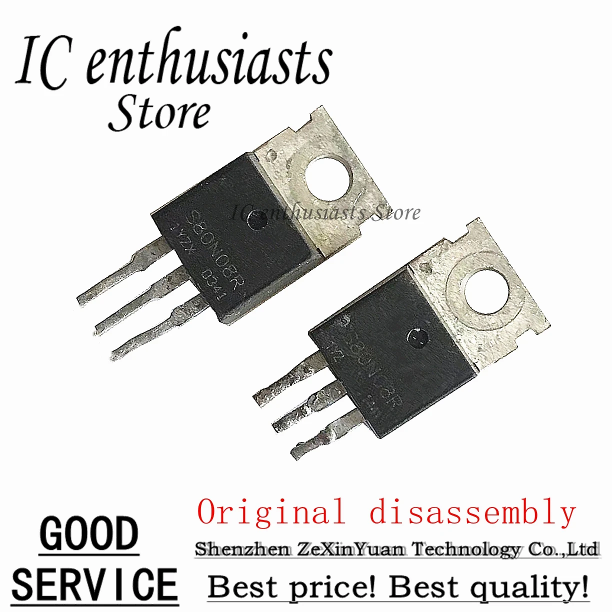 10PCS-50PCS S80N08R S80N08 80A 80V TO-220 Original disassembly