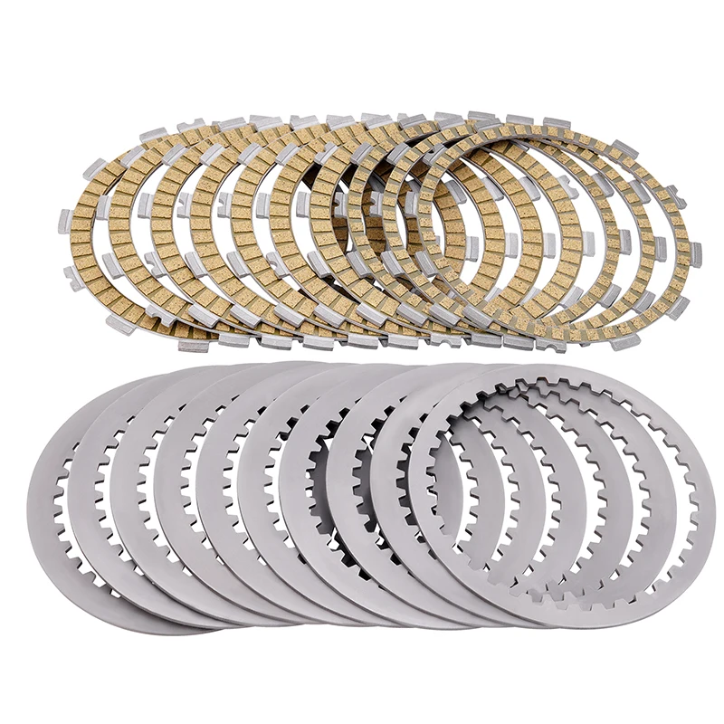Motorcycle Yellow Clutch Plates & Steel Friction Plate For BMW M1000R S1000R S1000RR S1000RR