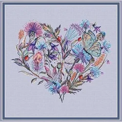 ZZ5099 For Needlework Kit NOT PRINTED Cross stich Painting Set Cross Stitch Kits Cross-stitch Embroidery Set Stitch Kits Cross