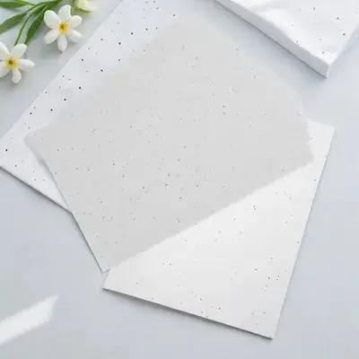 

100pcs A4 White Decorative Tissue Paper for Crafts Wrapping Packaging Gift Box Lining Halloween Festival Present